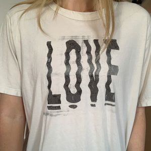 Imogene + Willie love tee